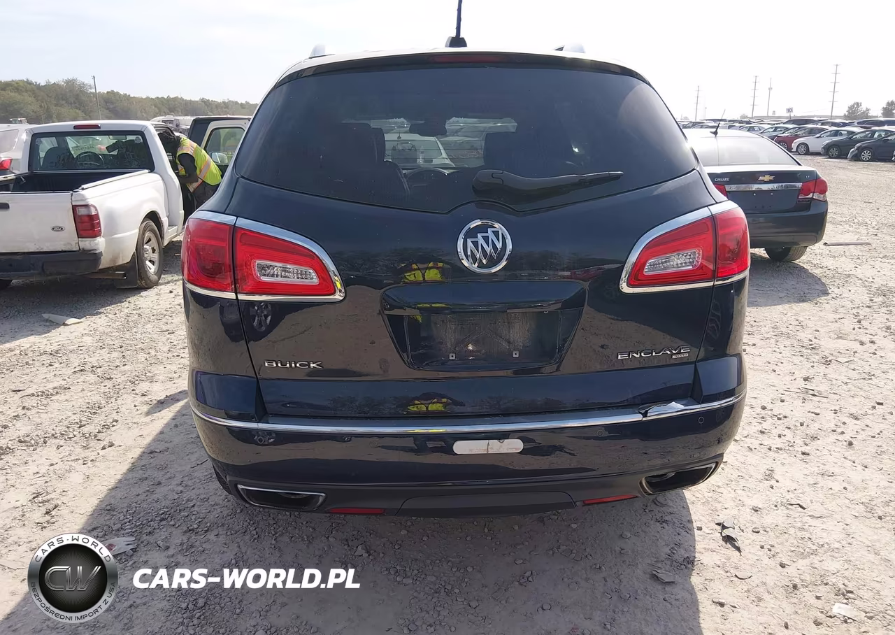 2017 Buick Enclave Premium VIN:5GAKVCKDXHJ294509 - 17