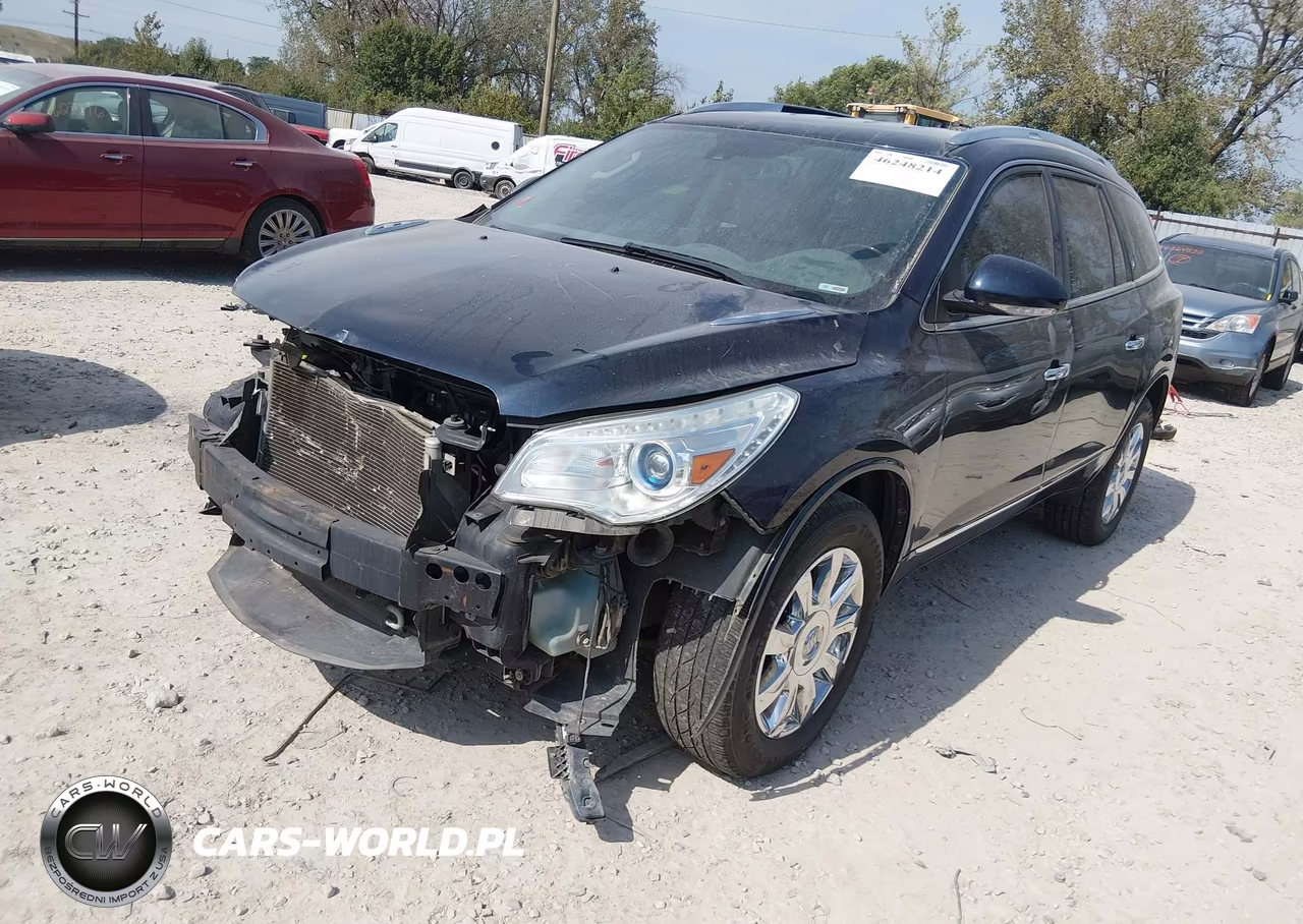2017 Buick Enclave Premium VIN:5GAKVCKDXHJ294509 - 2