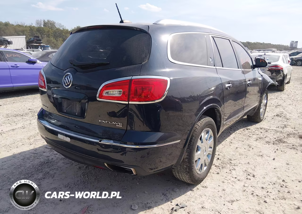 2017 Buick Enclave Premium VIN:5GAKVCKDXHJ294509 - 4