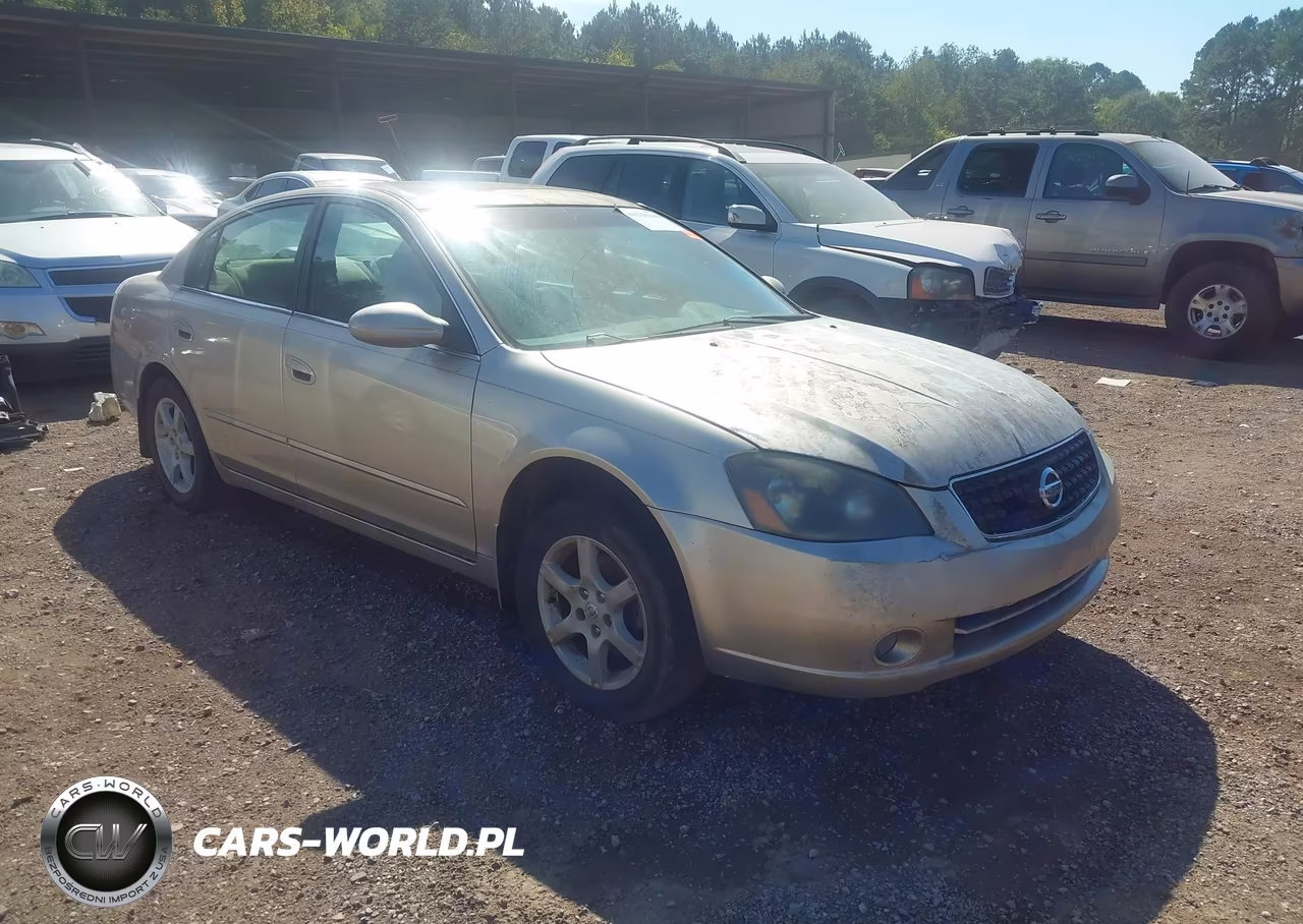2006 Nissan Altima 2.5 S – zdjęcie 1 z 18