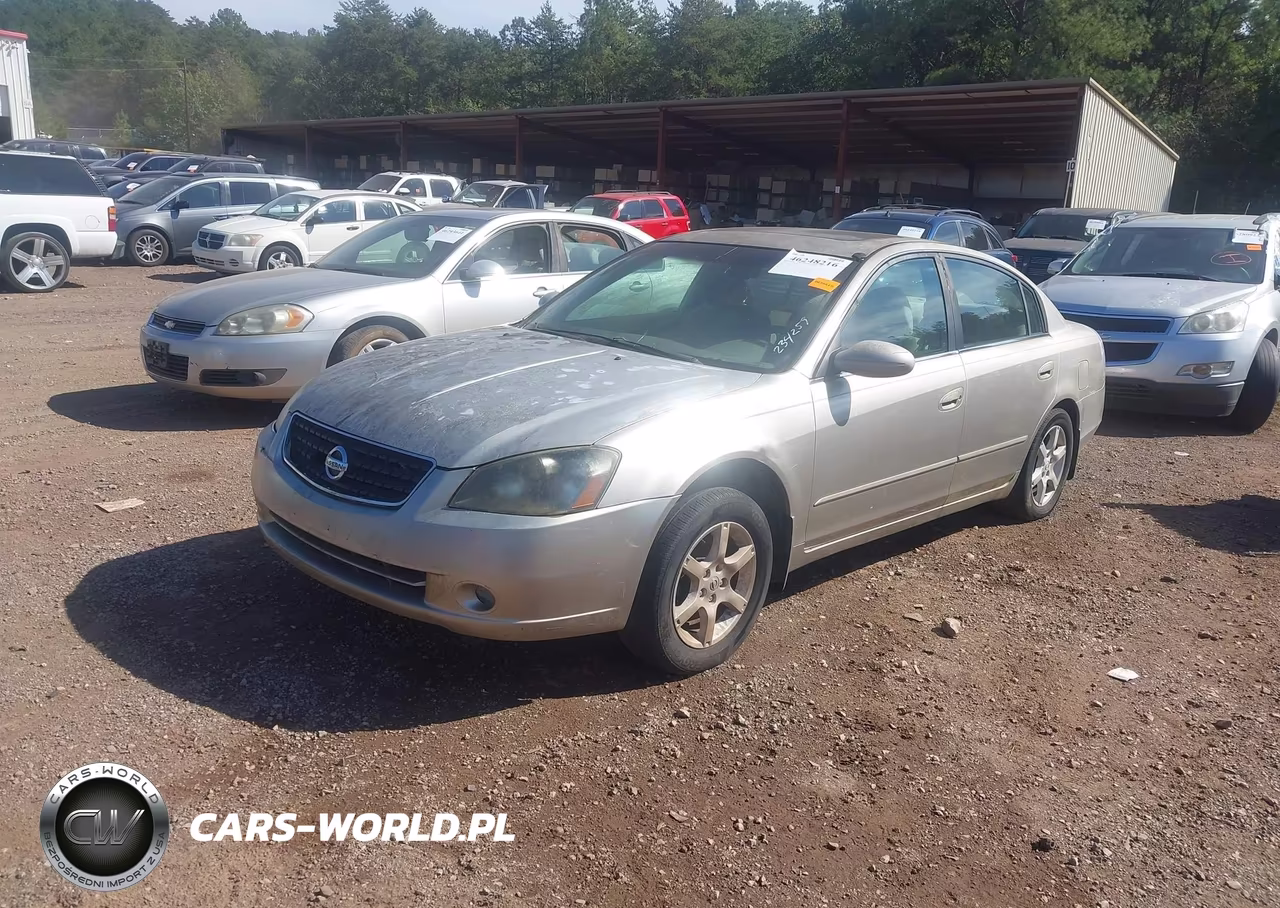 2006 Nissan Altima 2.5 S VIN:1N4AL11D36C234259 - 2