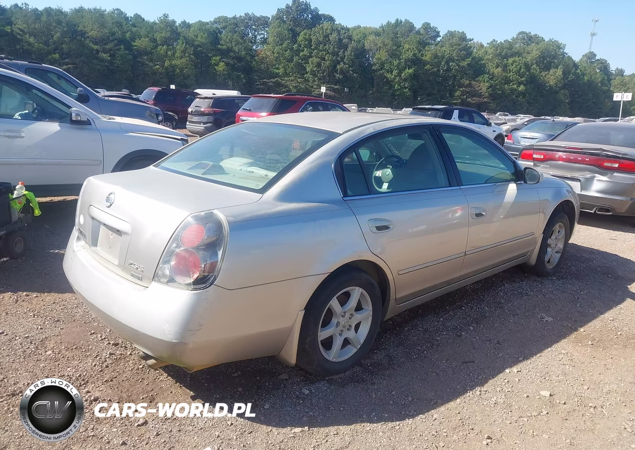 2006 Nissan Altima 2.5 S VIN:1N4AL11D36C234259 - 4