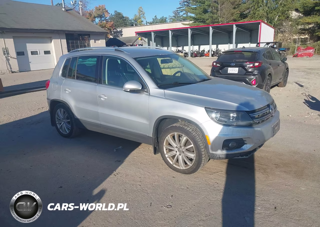 2013 Volkswagen Tiguan Se