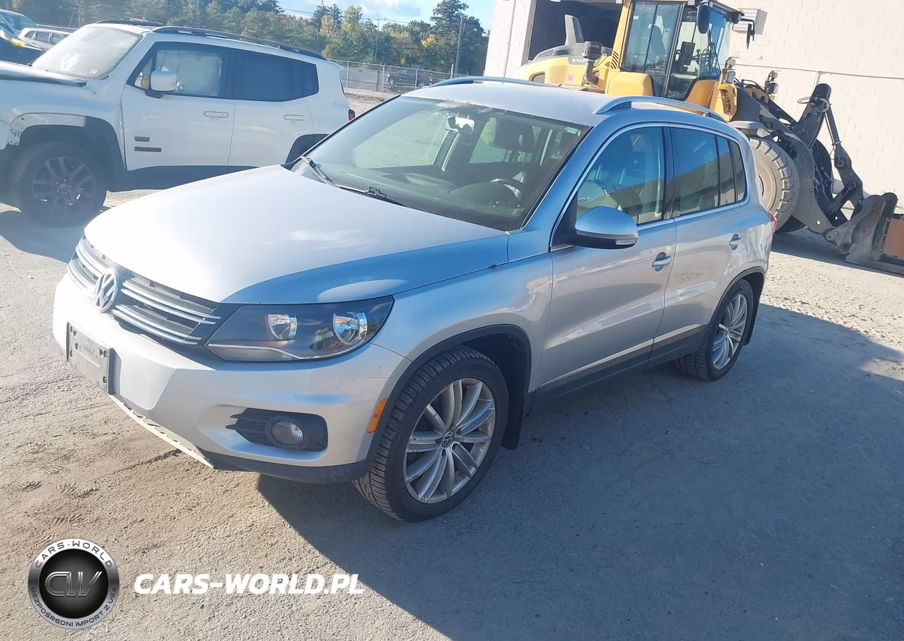 2013 Volkswagen Tiguan Se VIN:WVGBV3AX5DW565740 - 2