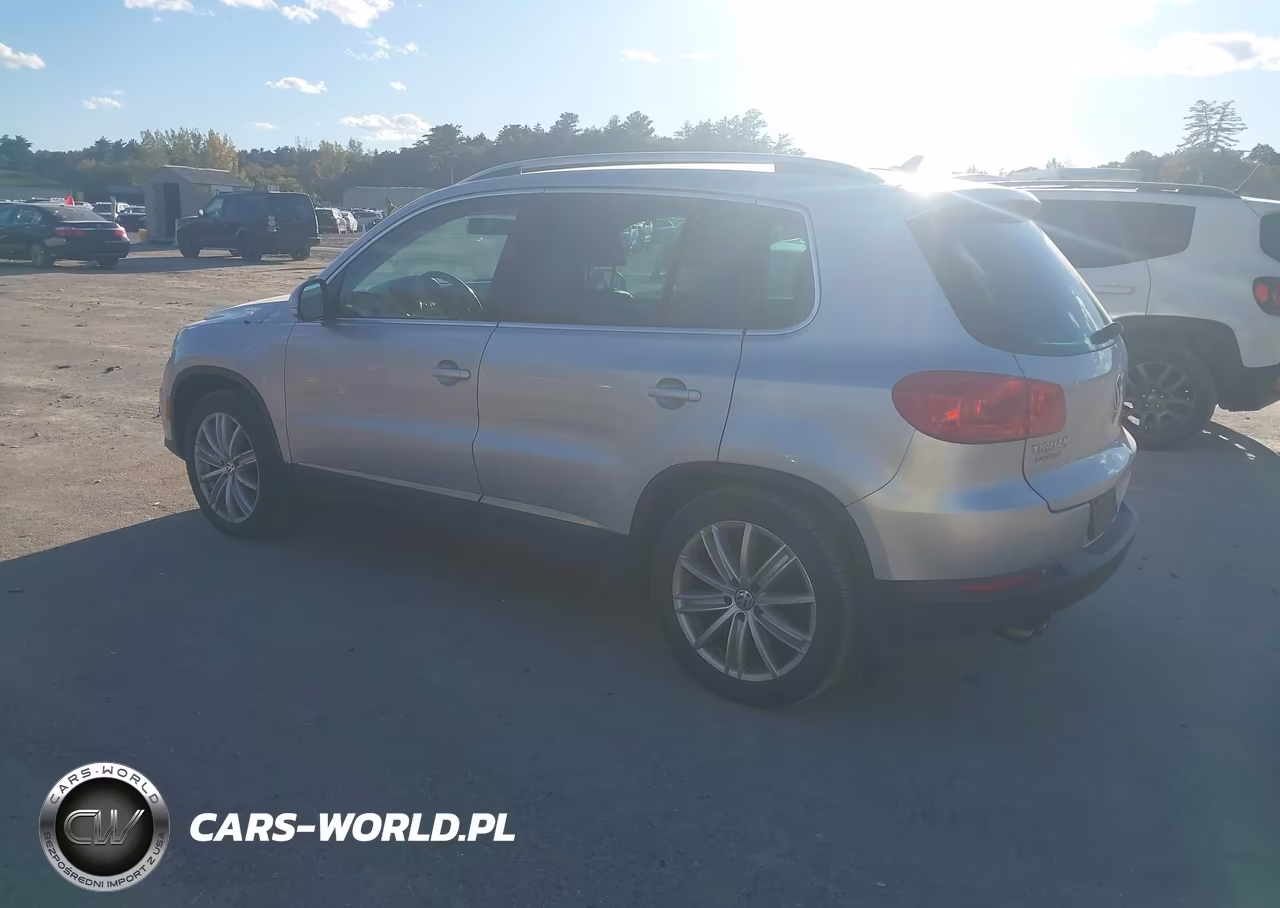 2013 Volkswagen Tiguan Se VIN:WVGBV3AX5DW565740 - 3