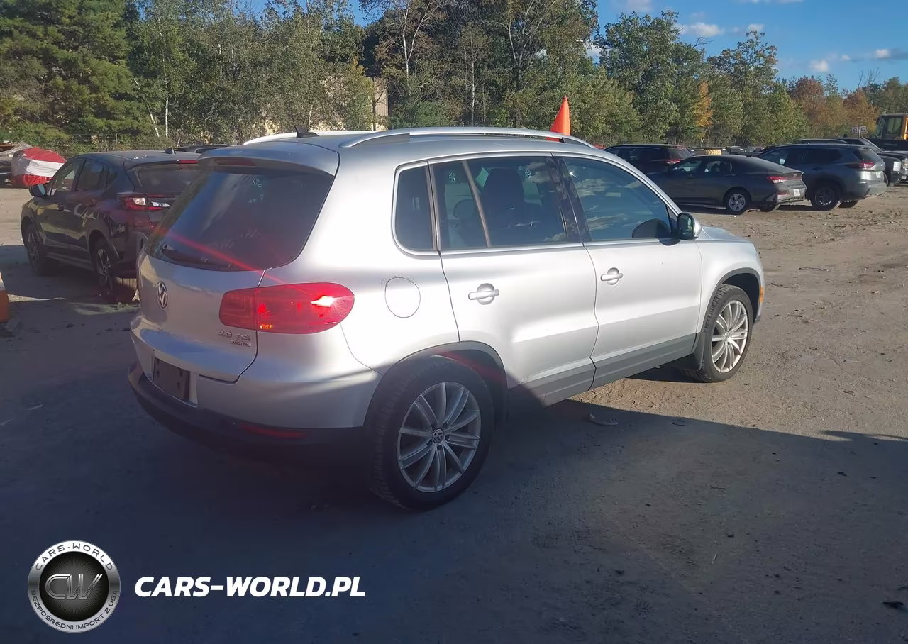 2013 Volkswagen Tiguan Se VIN:WVGBV3AX5DW565740 - 4