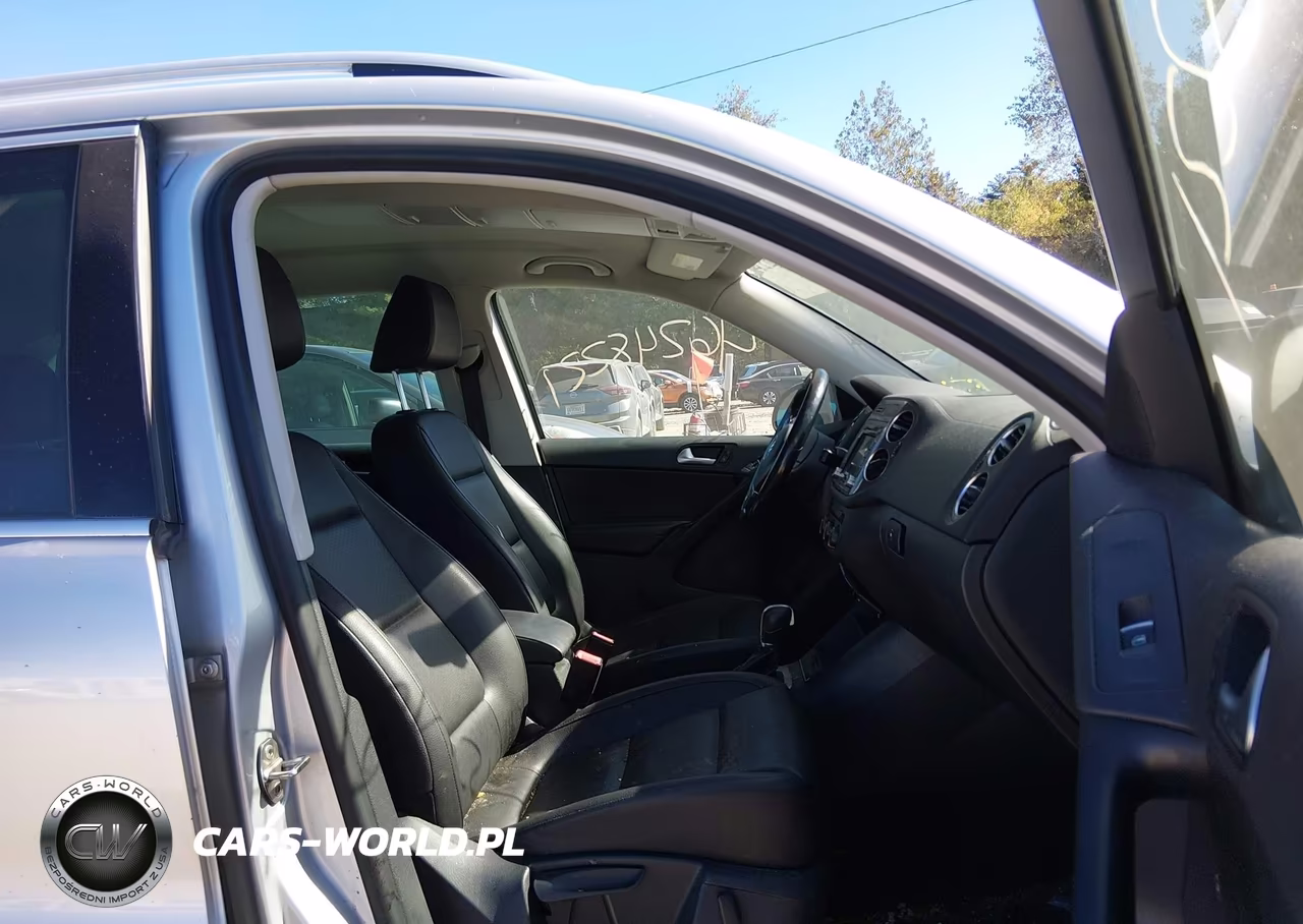 2013 Volkswagen Tiguan Se VIN:WVGBV3AX5DW565740 - 5