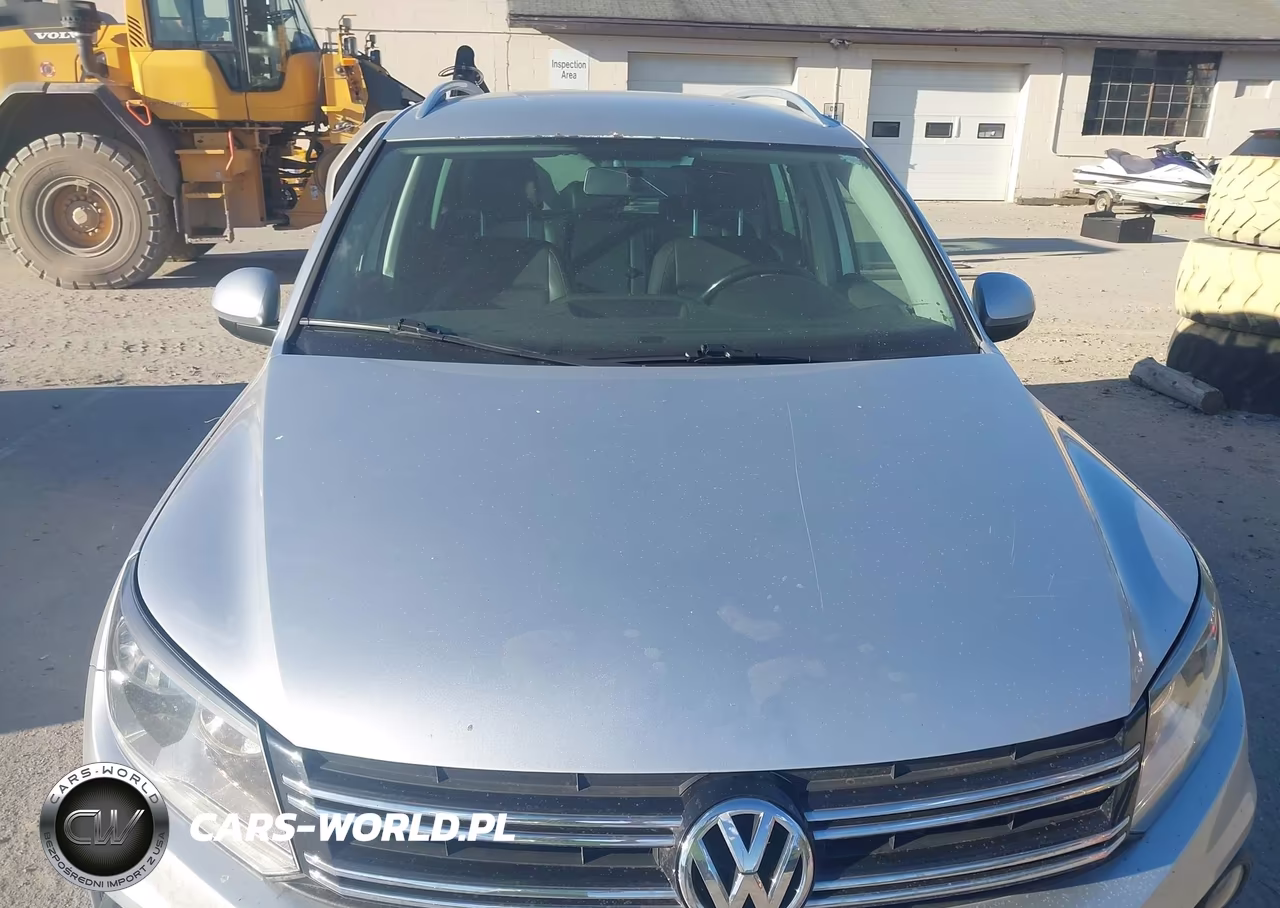 2013 Volkswagen Tiguan Se VIN:WVGBV3AX5DW565740 - 6