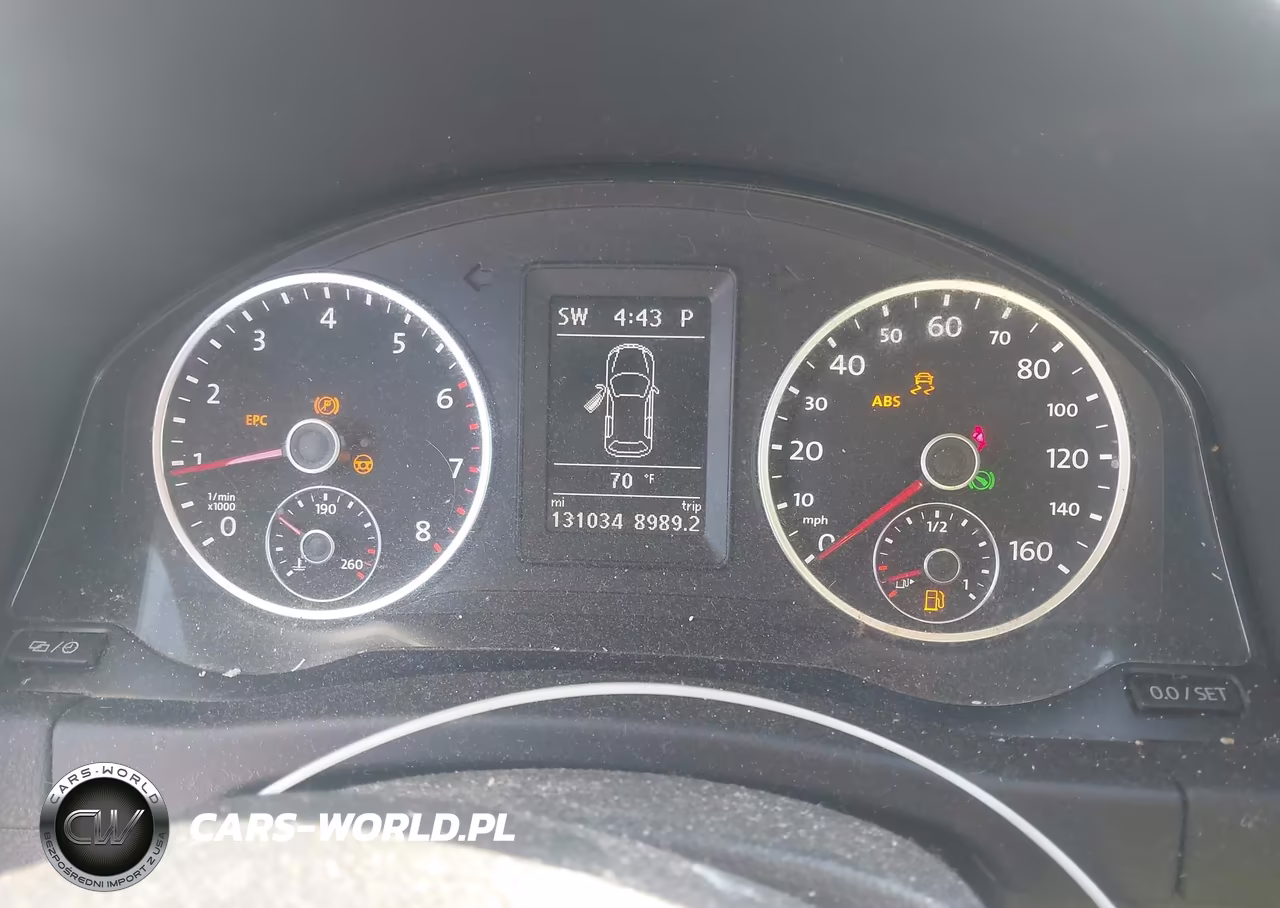 2013 Volkswagen Tiguan Se VIN:WVGBV3AX5DW565740 - 7