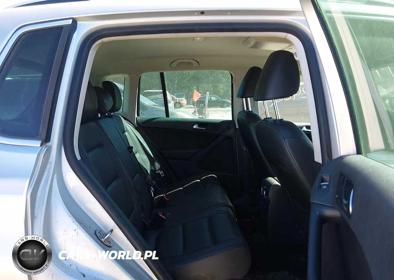 2013 Volkswagen Tiguan Se VIN:WVGBV3AX5DW565740 - 8