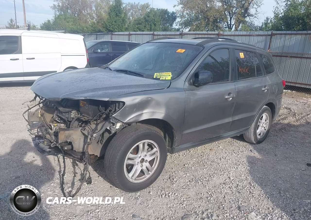 2011 Hyundai Santa Fe Gls VIN:5XYZG3AB4BG065371 - 2