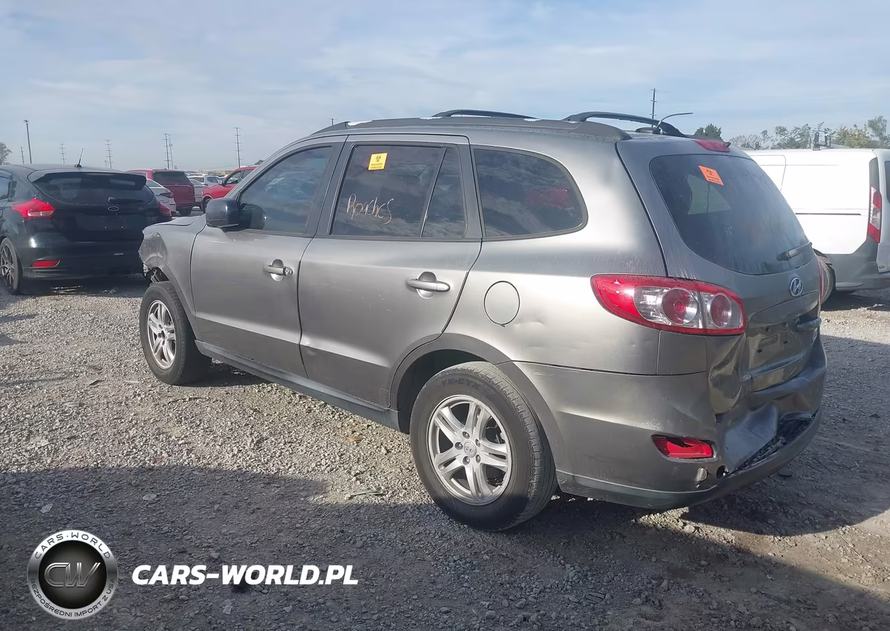 2011 Hyundai Santa Fe Gls VIN:5XYZG3AB4BG065371 - 3