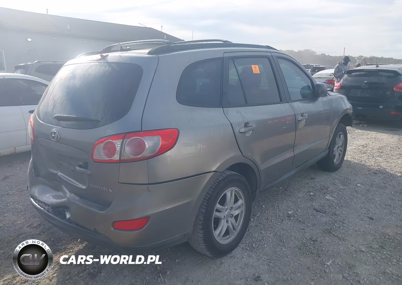 2011 Hyundai Santa Fe Gls VIN:5XYZG3AB4BG065371 - 4