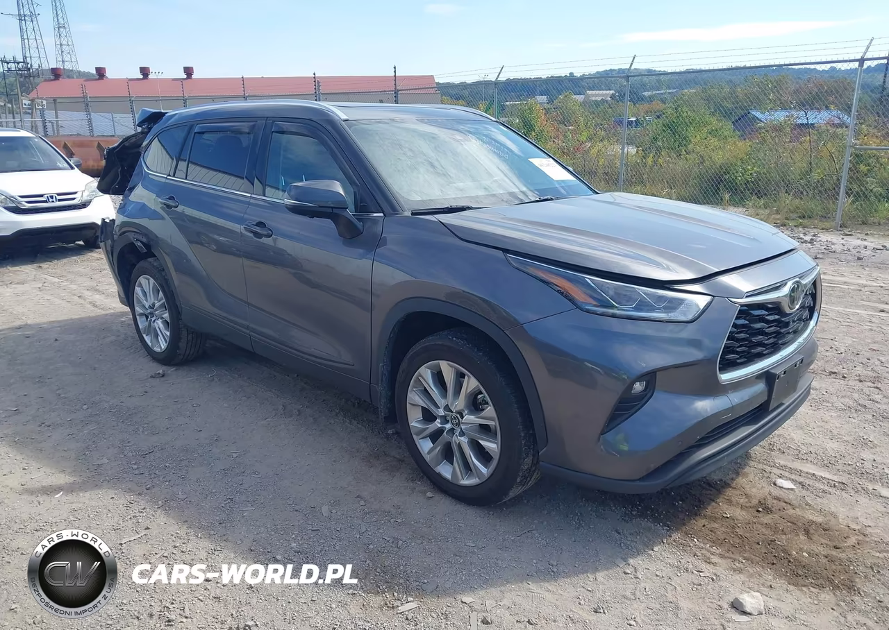2023 Toyota Highlander Limited