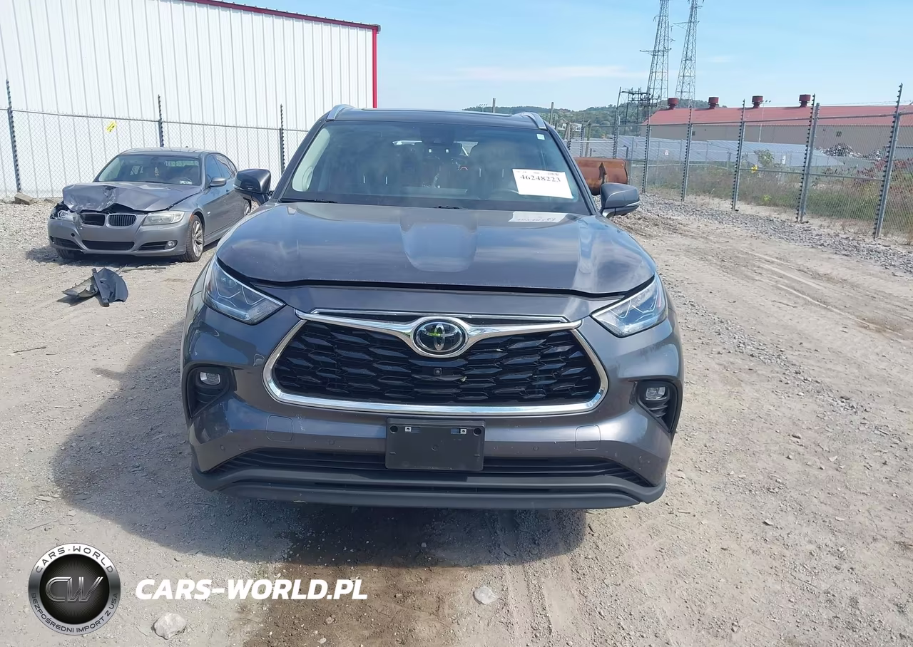 2023 Toyota Highlander Limited VIN:5TDKDRBH4PS033532 - 13