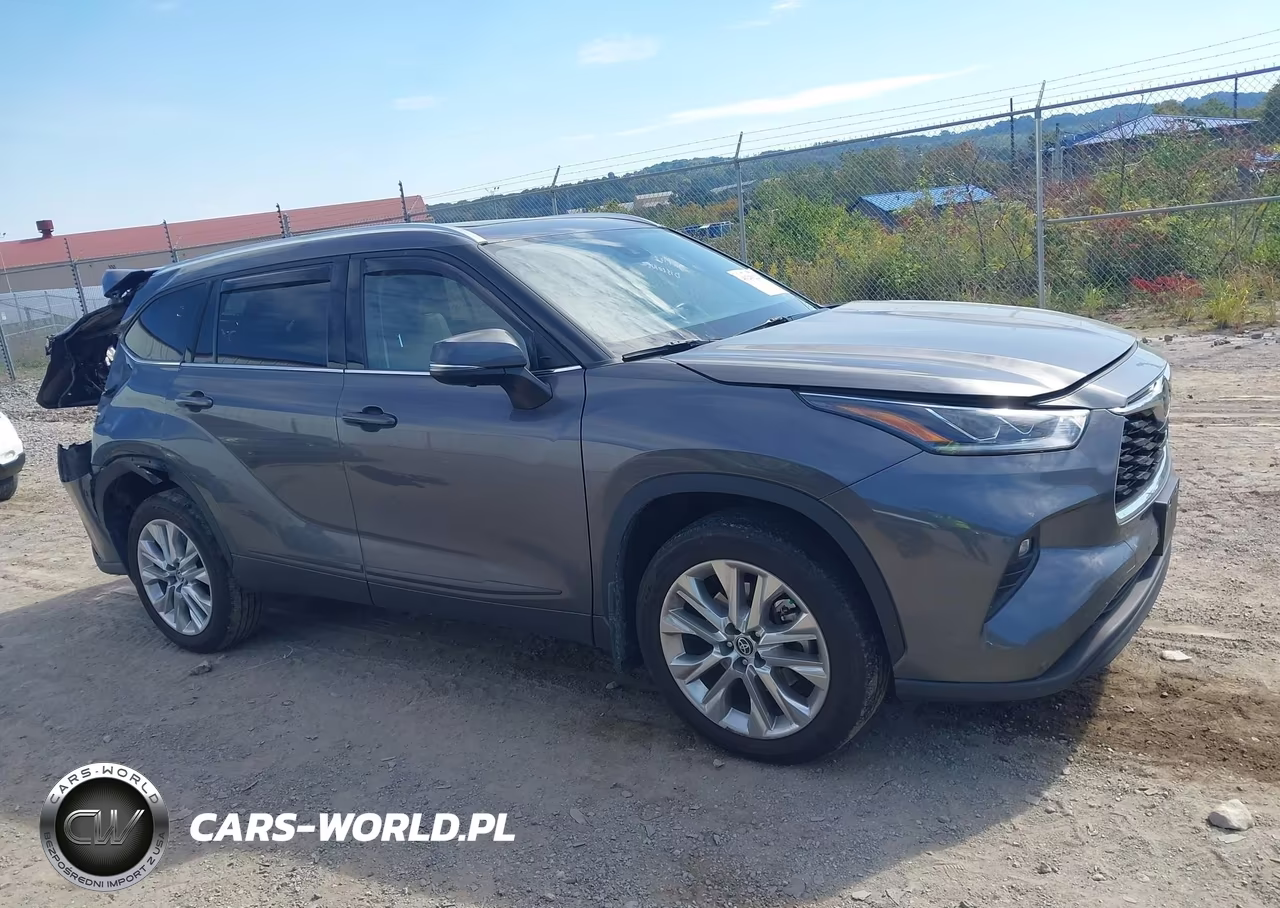 2023 Toyota Highlander Limited VIN:5TDKDRBH4PS033532 - 14