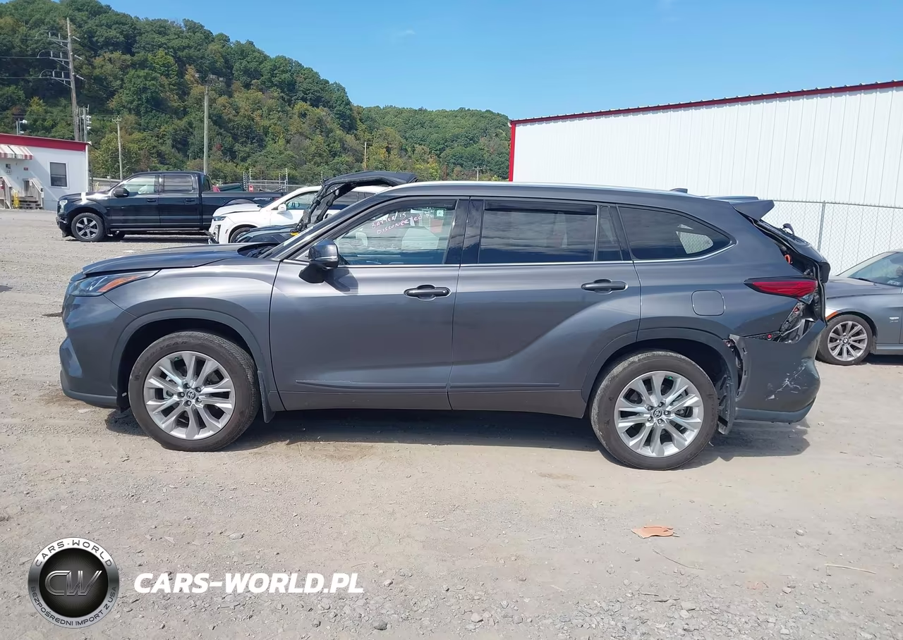2023 Toyota Highlander Limited VIN:5TDKDRBH4PS033532 - 15