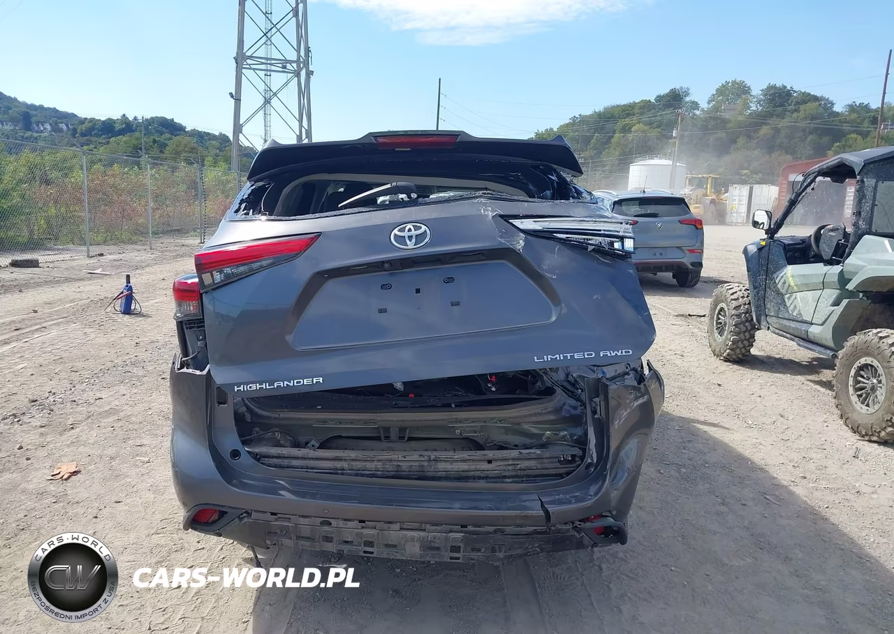 2023 Toyota Highlander Limited VIN:5TDKDRBH4PS033532 - 17