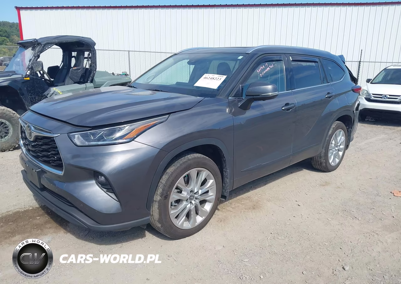 2023 Toyota Highlander Limited VIN:5TDKDRBH4PS033532 - 2