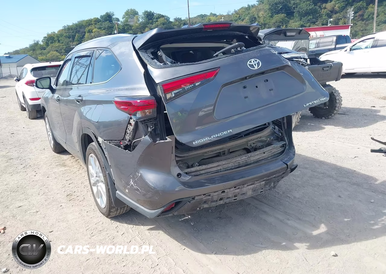 2023 Toyota Highlander Limited VIN:5TDKDRBH4PS033532 - 6