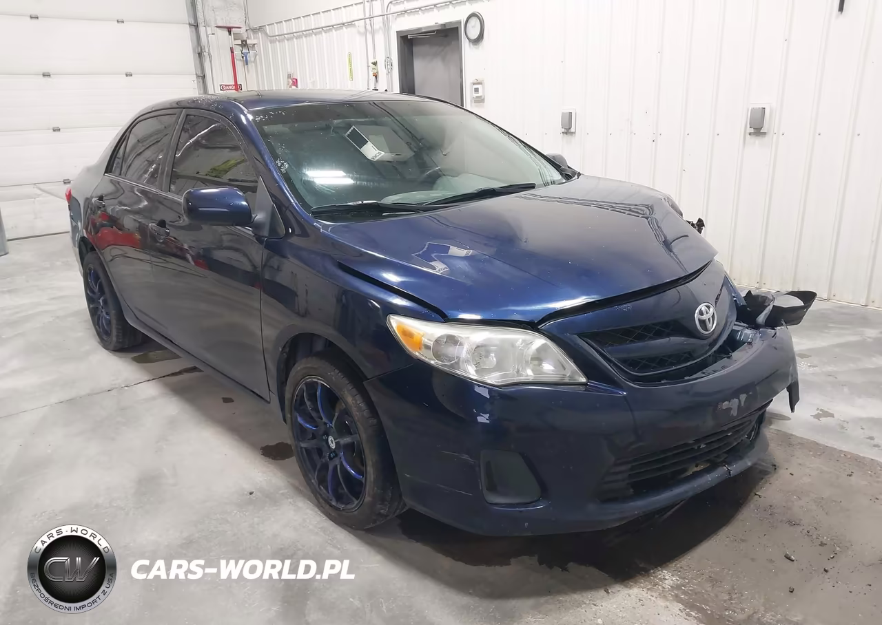 2011 Toyota Corolla Le