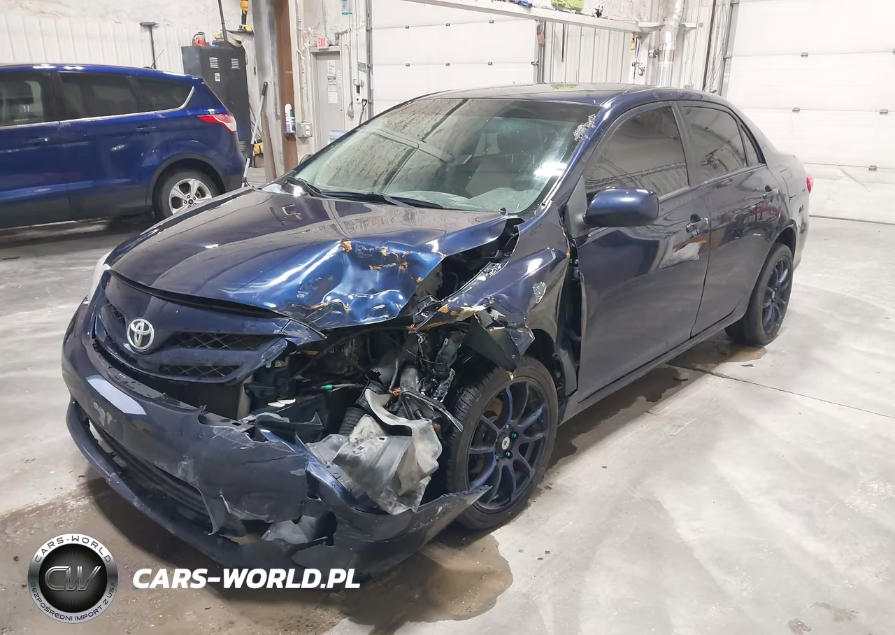 2011 Toyota Corolla Le VIN:2T1BU4EE4BC619041 - 2