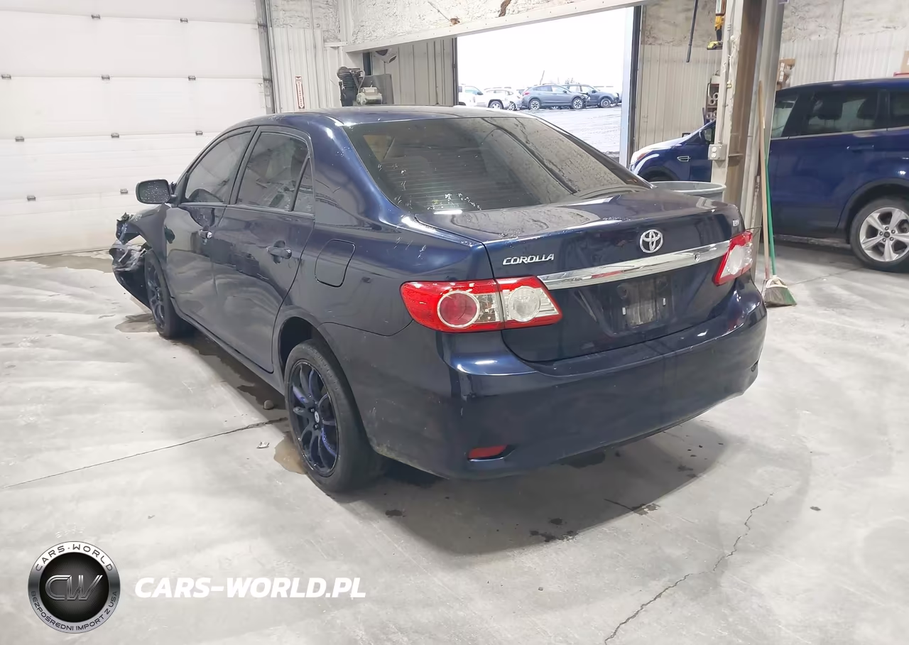 2011 Toyota Corolla Le VIN:2T1BU4EE4BC619041 - 3