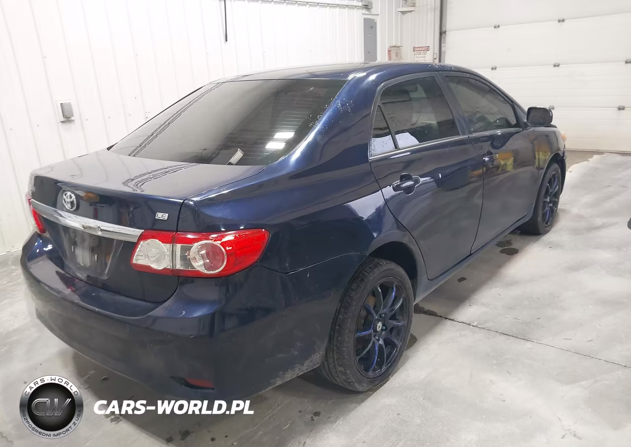 2011 Toyota Corolla Le VIN:2T1BU4EE4BC619041 - 4
