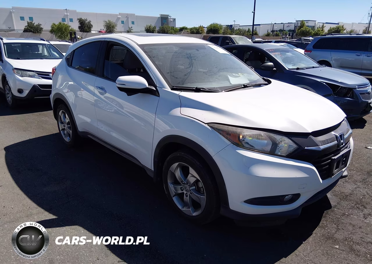 2017 Honda Hr-V Ex