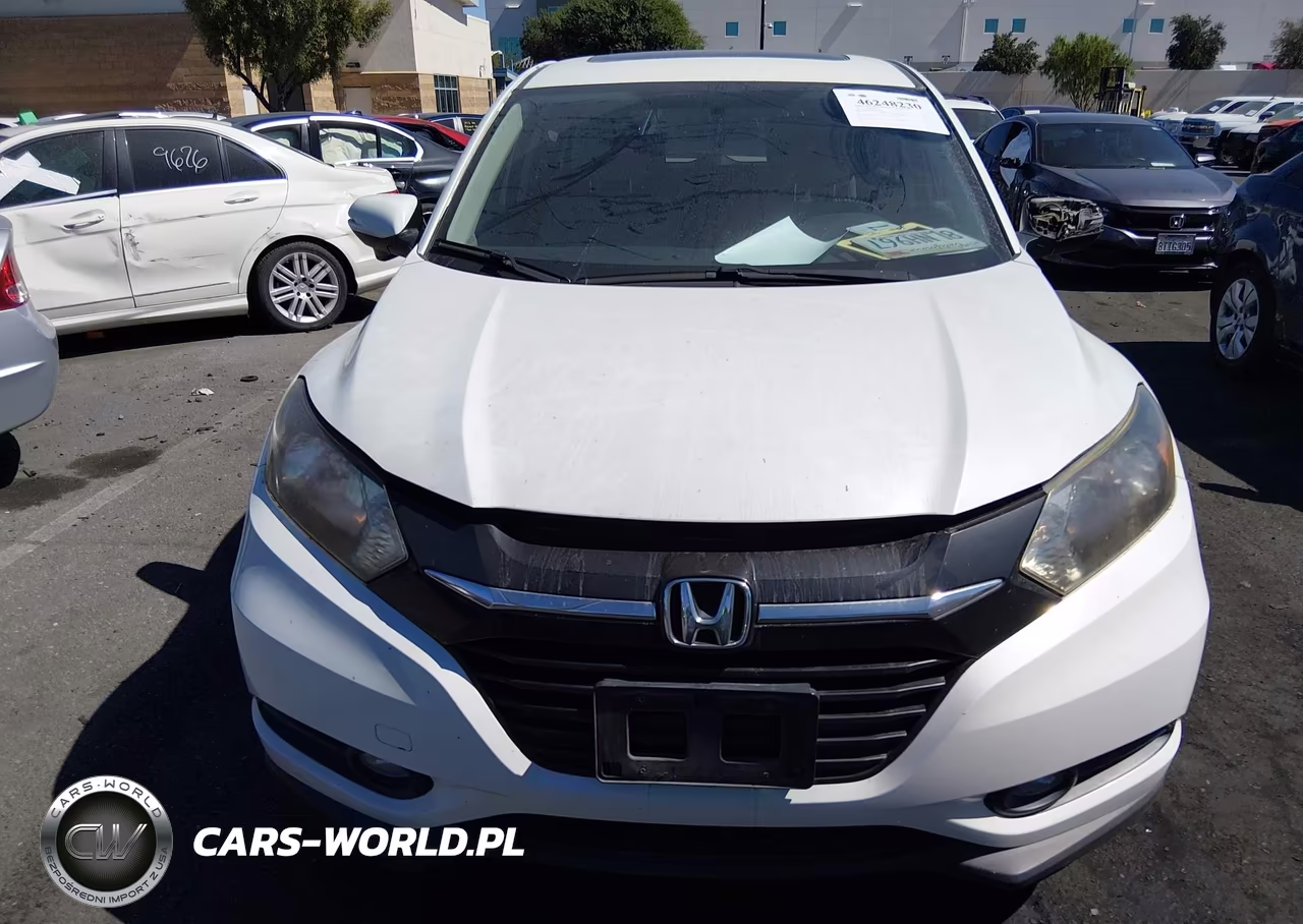 2017 Honda Hr-V Ex VIN:3CZRU6H57HM702429 - 12