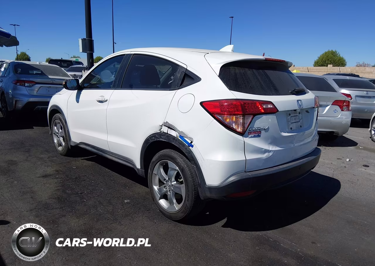 2017 Honda Hr-V Ex VIN:3CZRU6H57HM702429 - 14