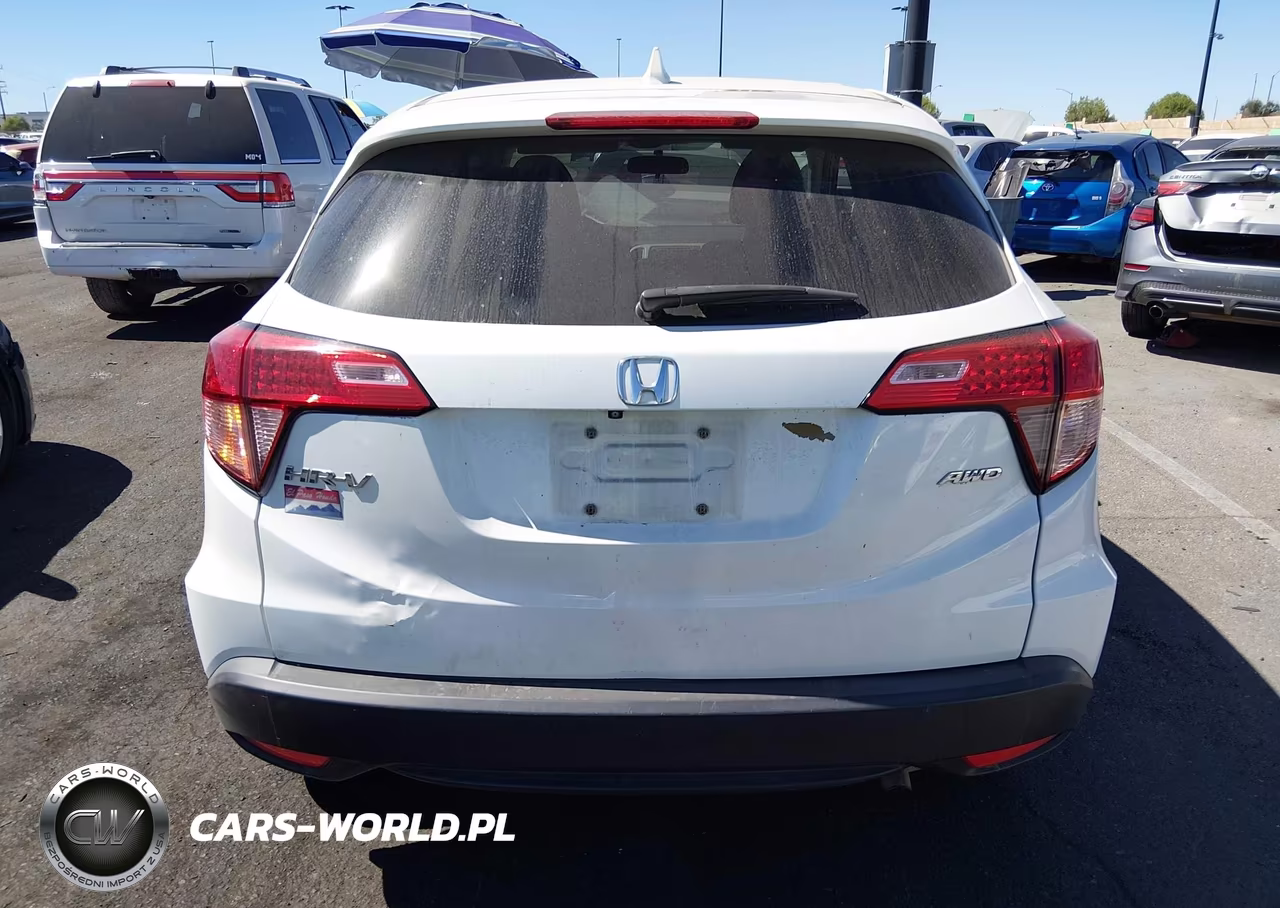 2017 Honda Hr-V Ex VIN:3CZRU6H57HM702429 - 16