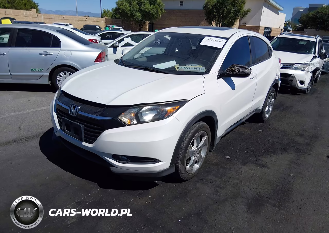 2017 Honda Hr-V Ex VIN:3CZRU6H57HM702429 - 2