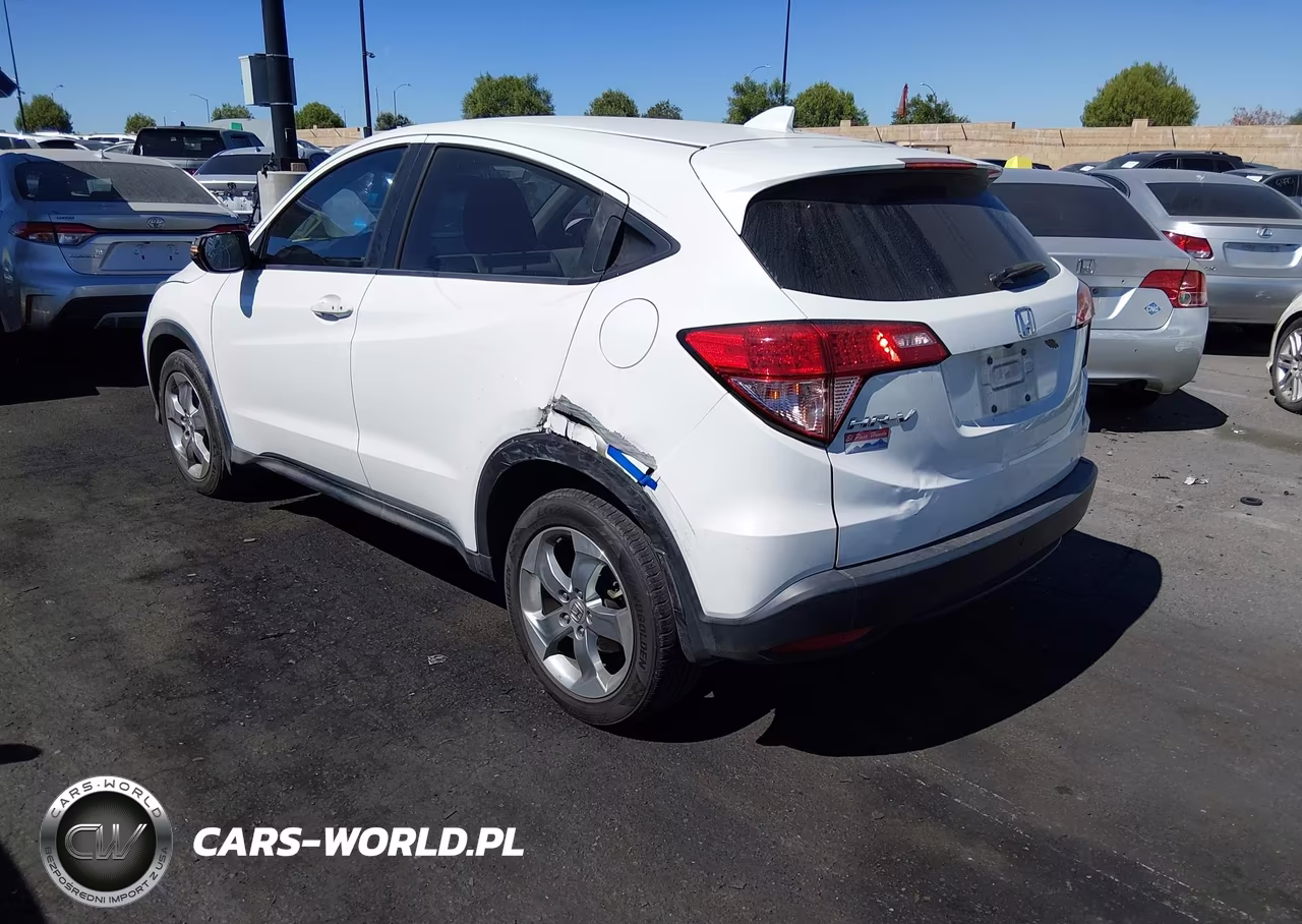 2017 Honda Hr-V Ex VIN:3CZRU6H57HM702429 - 3