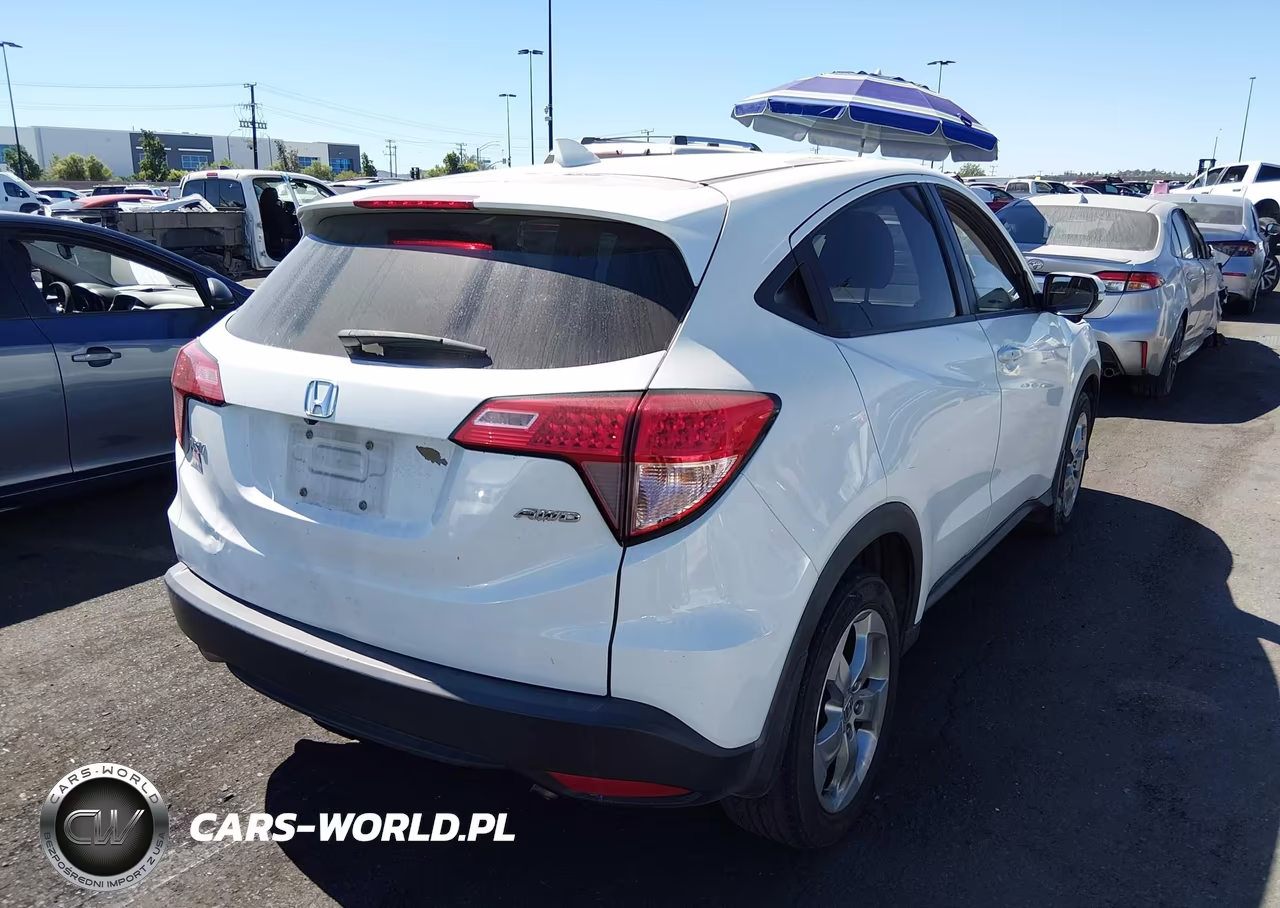 2017 Honda Hr-V Ex VIN:3CZRU6H57HM702429 - 4