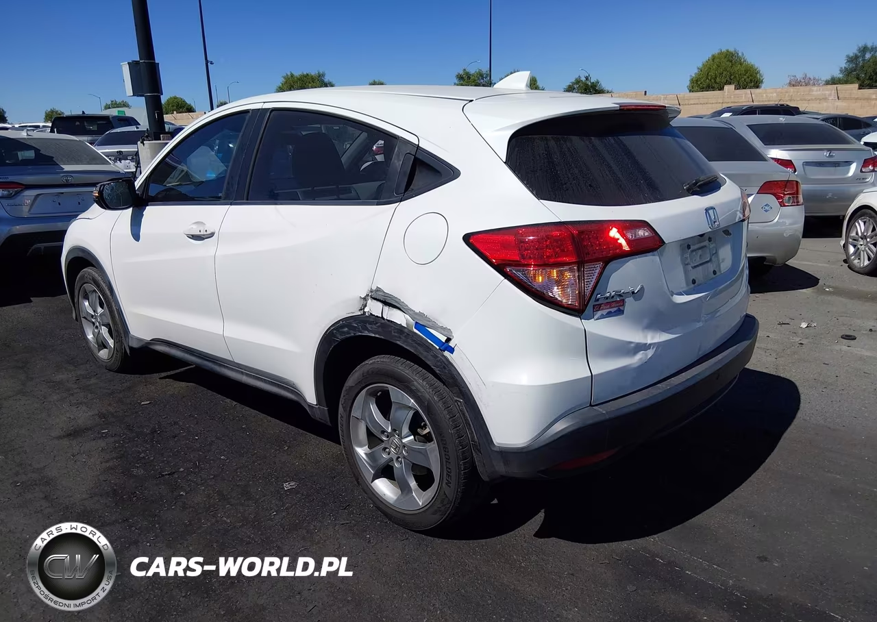 2017 Honda Hr-V Ex VIN:3CZRU6H57HM702429 - 6