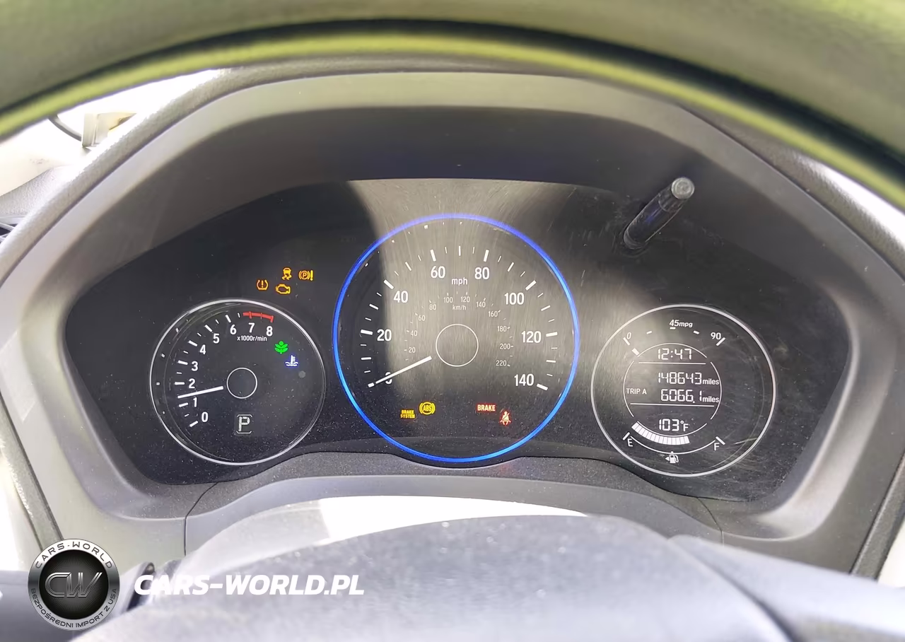 2017 Honda Hr-V Ex VIN:3CZRU6H57HM702429 - 7