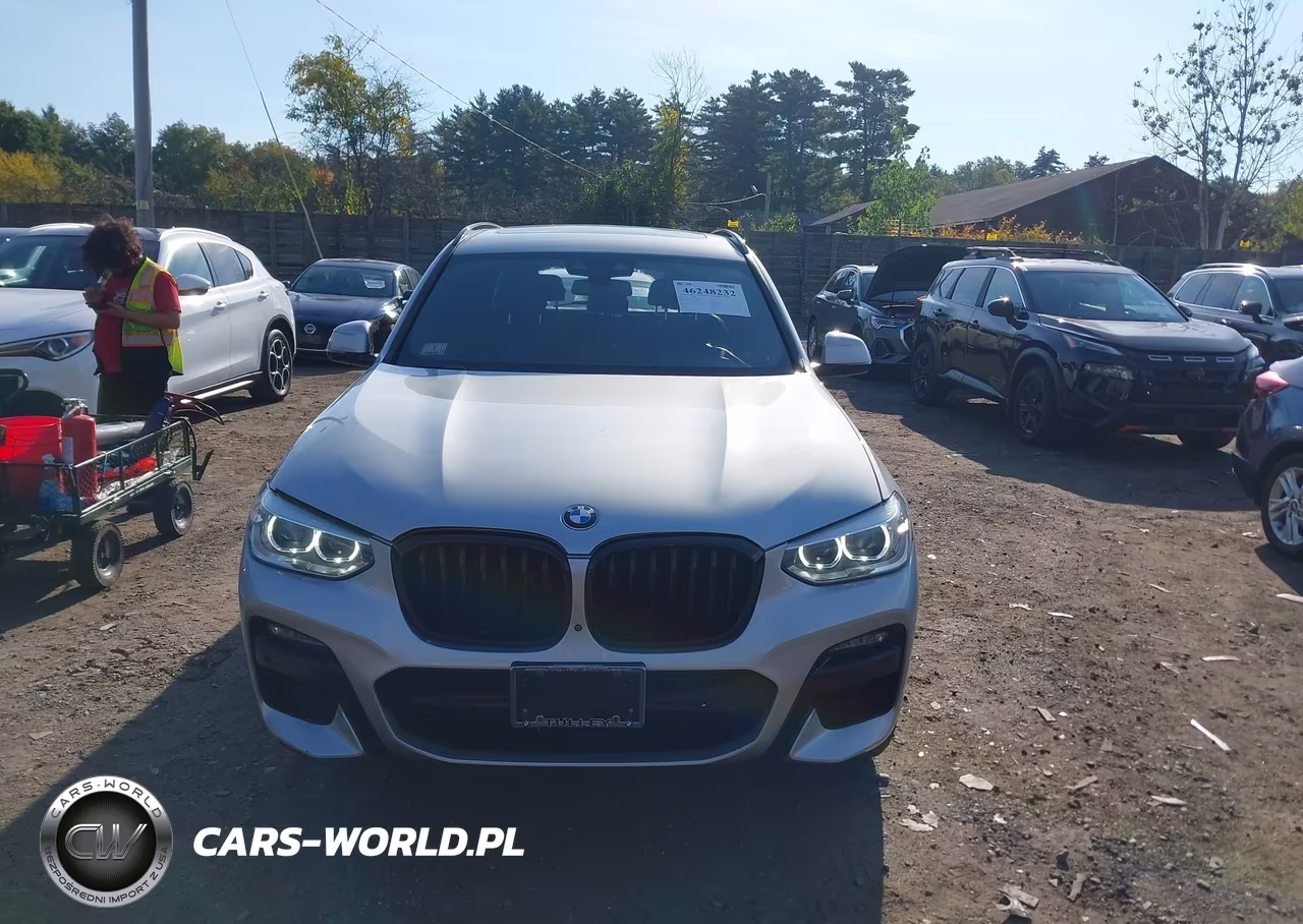 2021 BMW X3 xDrive30I VIN:5UXTY5C08M9F94516 - 12