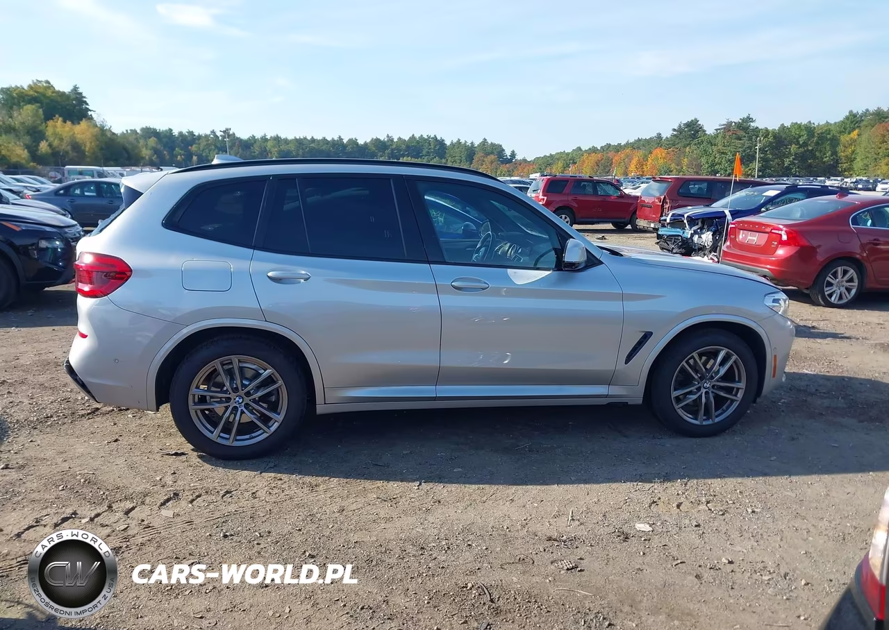 2021 BMW X3 xDrive30I VIN:5UXTY5C08M9F94516 - 13