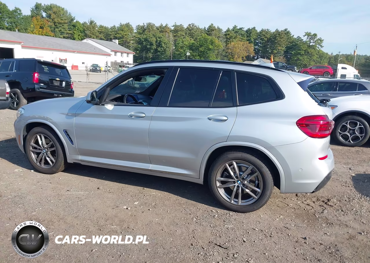 2021 BMW X3 xDrive30I VIN:5UXTY5C08M9F94516 - 14