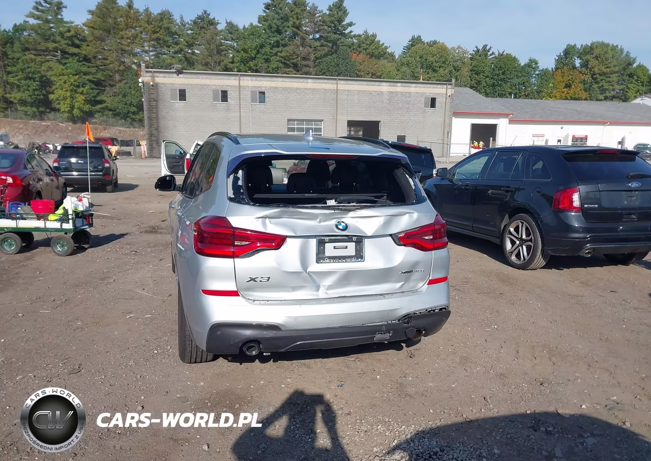 2021 BMW X3 xDrive30I VIN:5UXTY5C08M9F94516 - 16