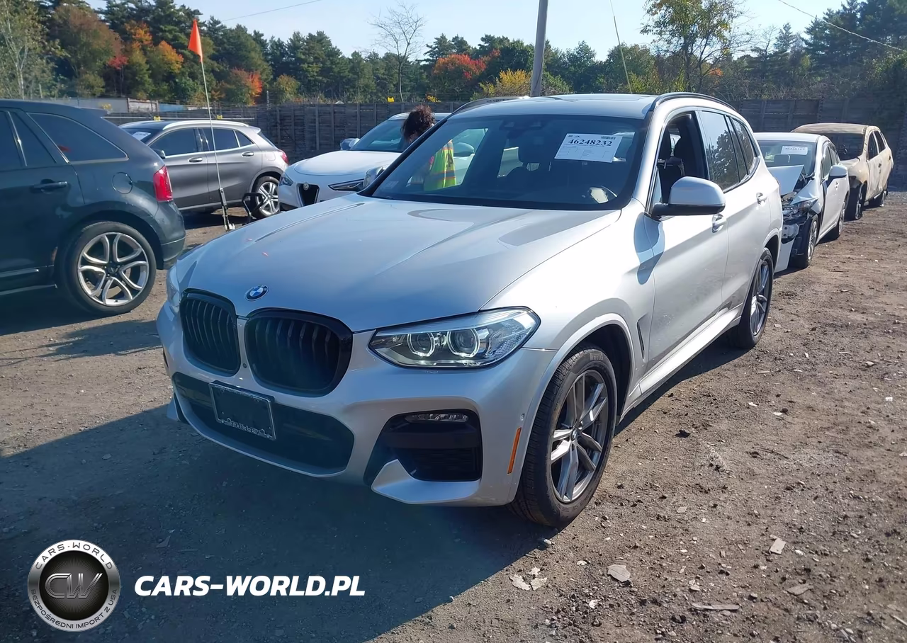 2021 BMW X3 xDrive30I VIN:5UXTY5C08M9F94516 - 2