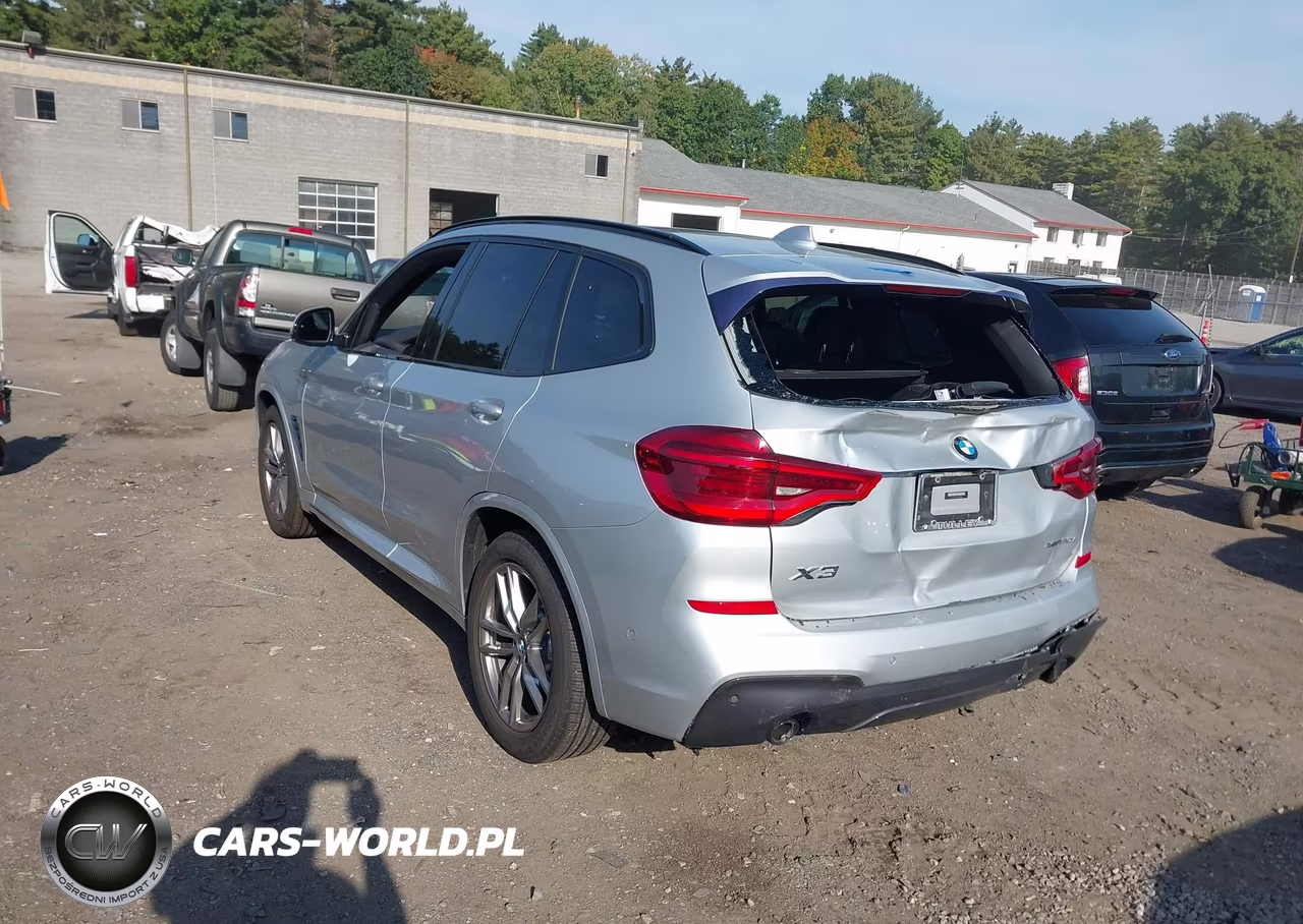 2021 BMW X3 xDrive30I VIN:5UXTY5C08M9F94516 - 3
