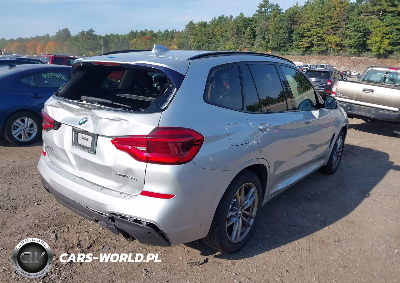 2021 BMW X3 xDrive30I VIN:5UXTY5C08M9F94516 - 4