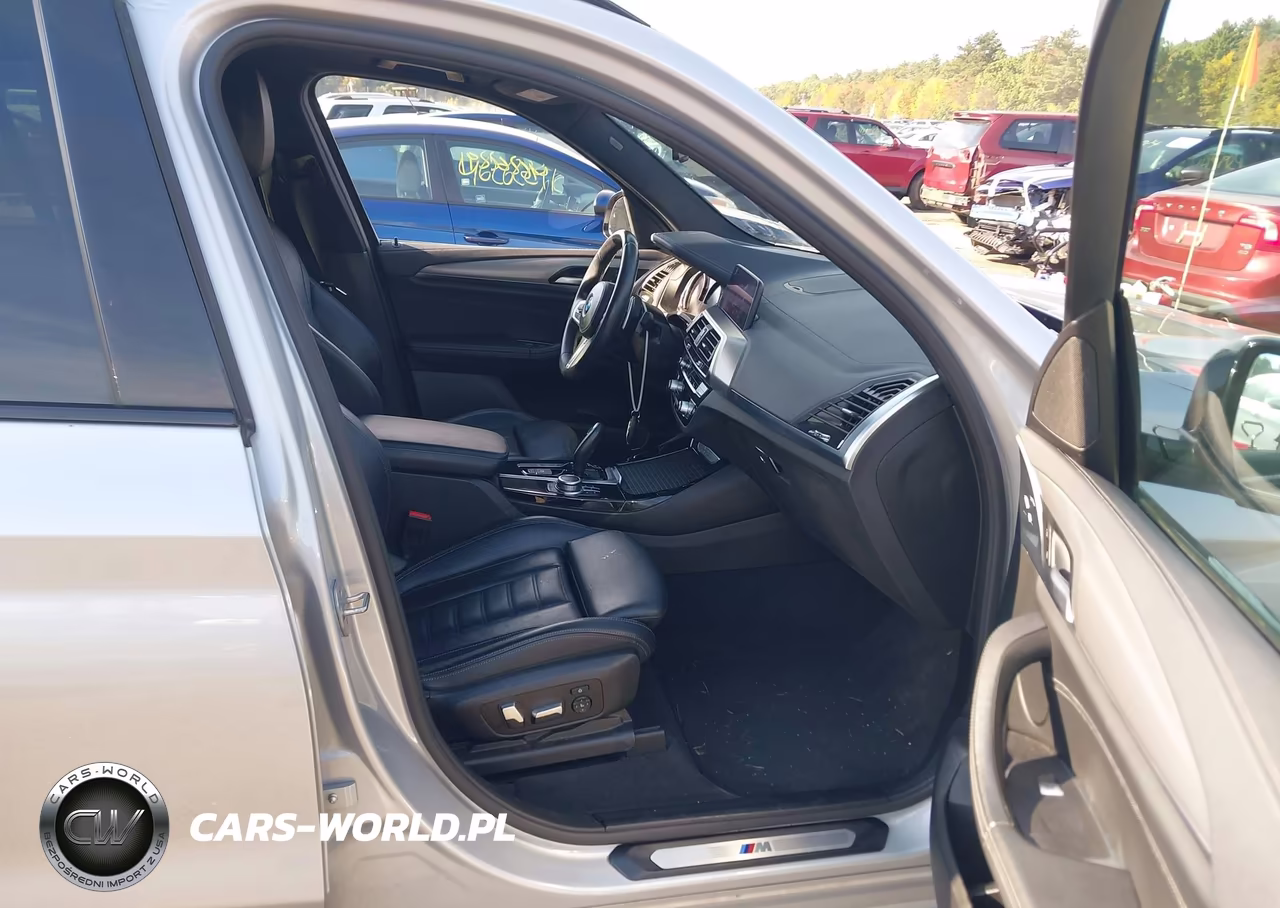 2021 BMW X3 xDrive30I VIN:5UXTY5C08M9F94516 - 5