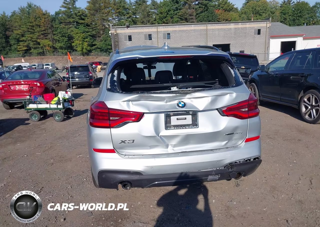2021 BMW X3 xDrive30I VIN:5UXTY5C08M9F94516 - 6
