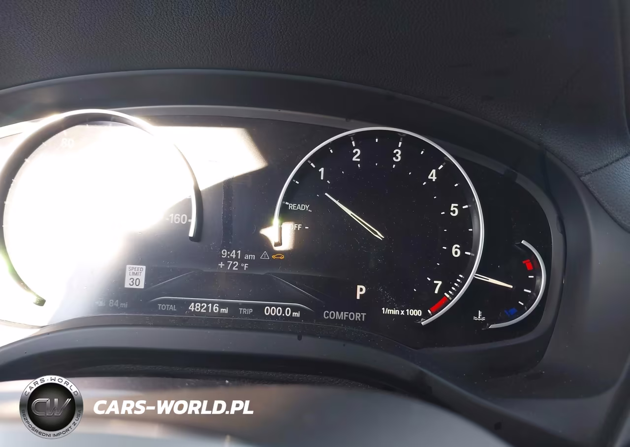 2021 BMW X3 xDrive30I VIN:5UXTY5C08M9F94516 - 7