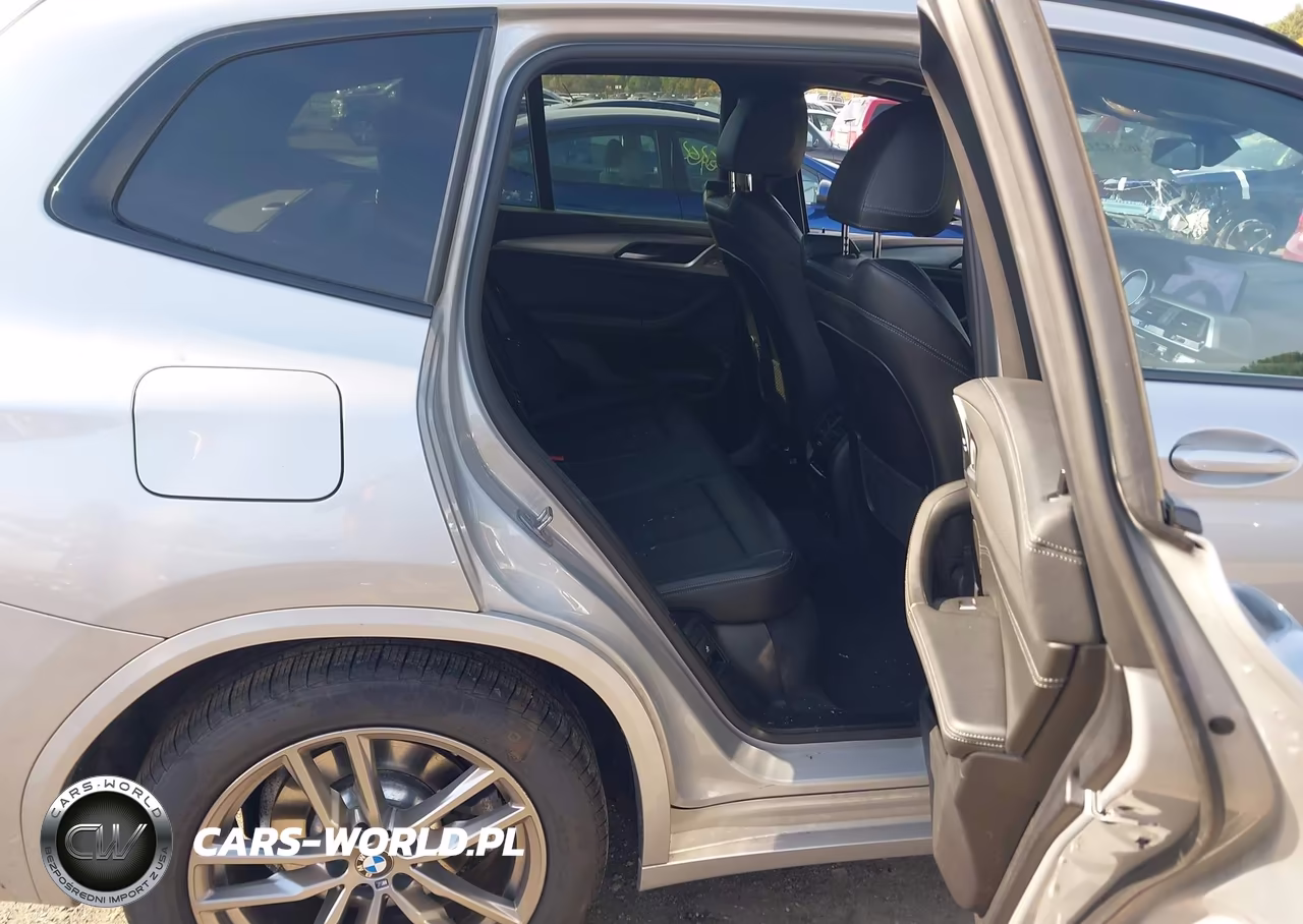 2021 BMW X3 xDrive30I VIN:5UXTY5C08M9F94516 - 8