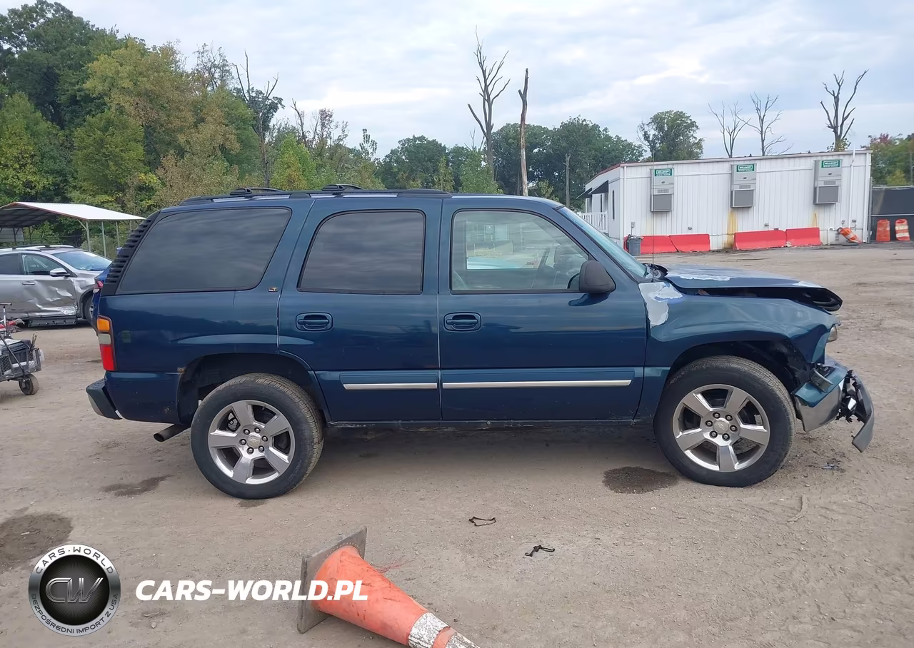 2006 Chevrolet Tahoe Lt VIN:1GNEK13Z76J107461 - 14