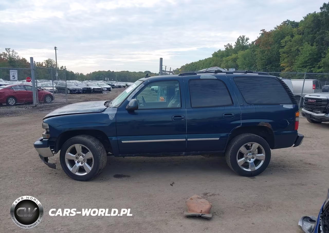 2006 Chevrolet Tahoe Lt VIN:1GNEK13Z76J107461 - 15